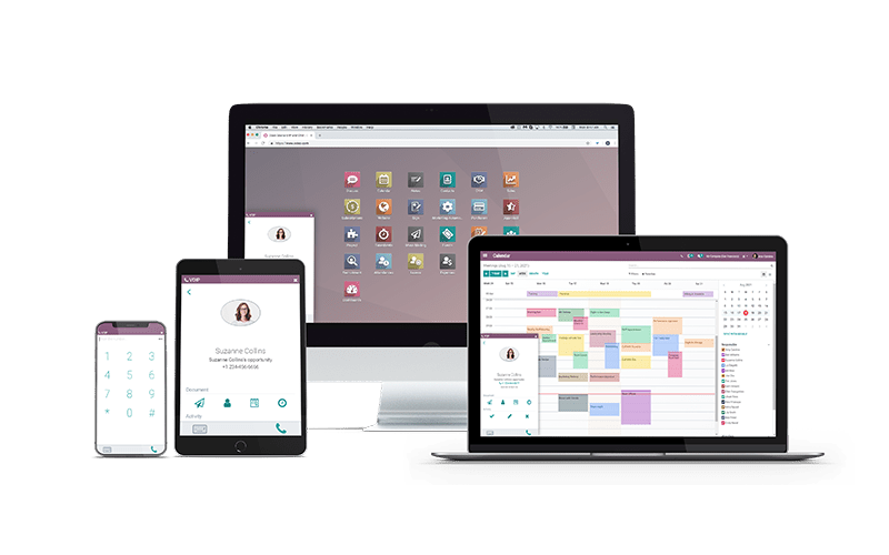 Odoo apps integration showcasing seamless synchronization across business operations