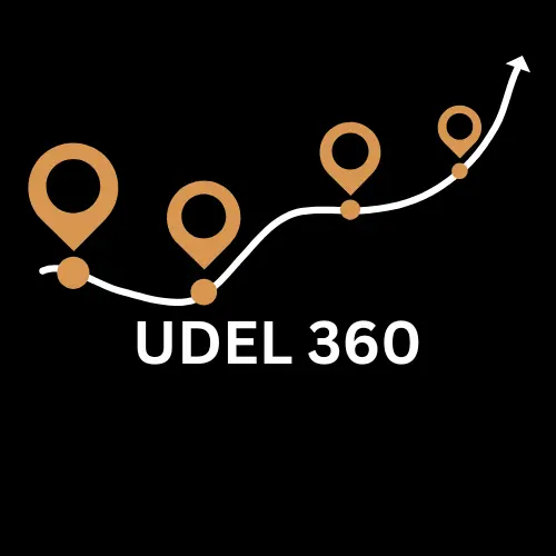 UDEL 360 Logo Representing Melus Approach in Software Implementation