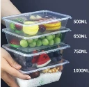Clear Plastic Food Containers Disposable Container.webp
