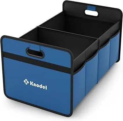 K KNODEL Car Trunk Organizer, Foldable Trunk Organizer for Car, Automotive Consoles & Organizers, Car Trunk Storage Organizer with Reinforced Handles.webp