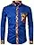 Men's ethnic long-sleeved tracksuit with African Kente print....webp