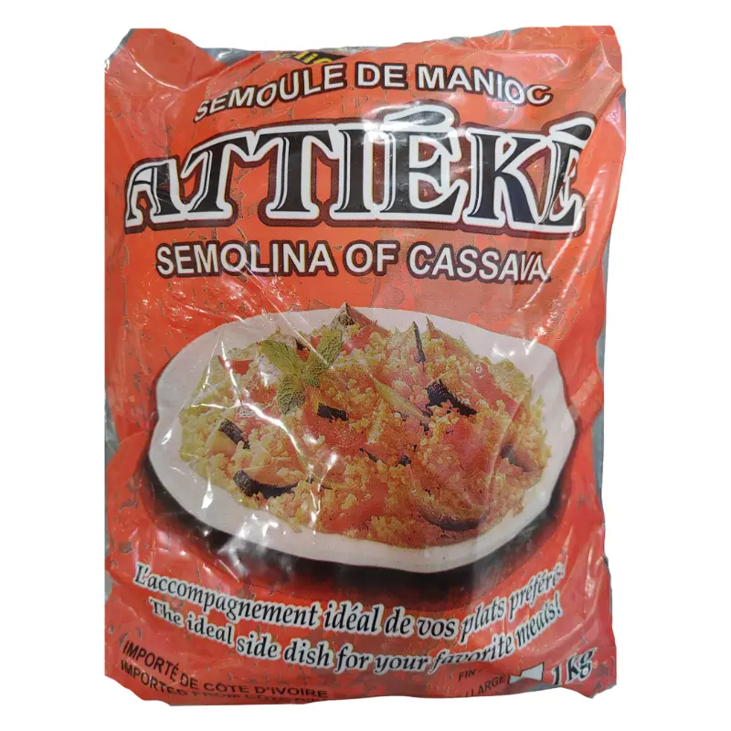 [EPI004] Attiéké fin - Delices d'Ivoire Attieke (1kg)