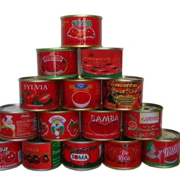 Tomato paste on sale, 800g, box of 12
