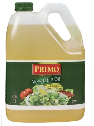 Vegetable oil 3L 
