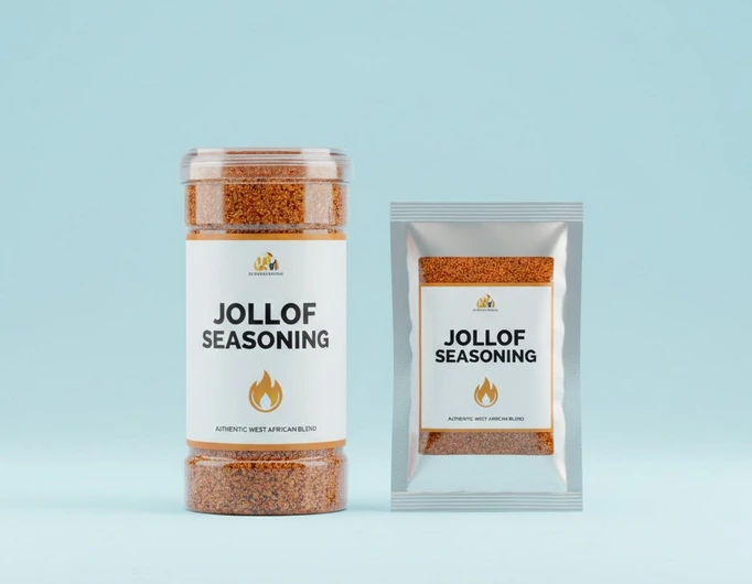 Assaisonnement pour riz Jollof MELUS Élaboré à partir d'épices 100 % naturelles, sans additifs artificiels ni conservateurs. 