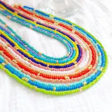 [MOD007] Bijoux perles colorées