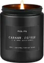 Caramel coffee scented candle – Scented candles for the home and women, aromatherapy candles, 200 ml soy wax jar candle