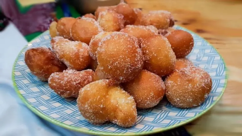 Beignets sucrés (12 unités dans un paquet)