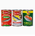 Sardines en conserve à la sauce tomate, 5,5 oz (155 g) X6