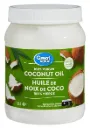 Huile de noix de coco 100 % vierge Great Value 1,6 L