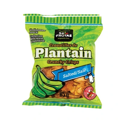 Croustilles plantain salés 85g