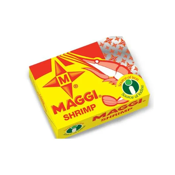 Cubes d'assaisonnement Maggi à l'arôme crevette, 400 g, 100 pièces