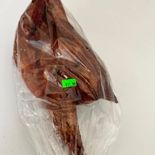 Poulet fumé, dur (poulet du village) 1 kg