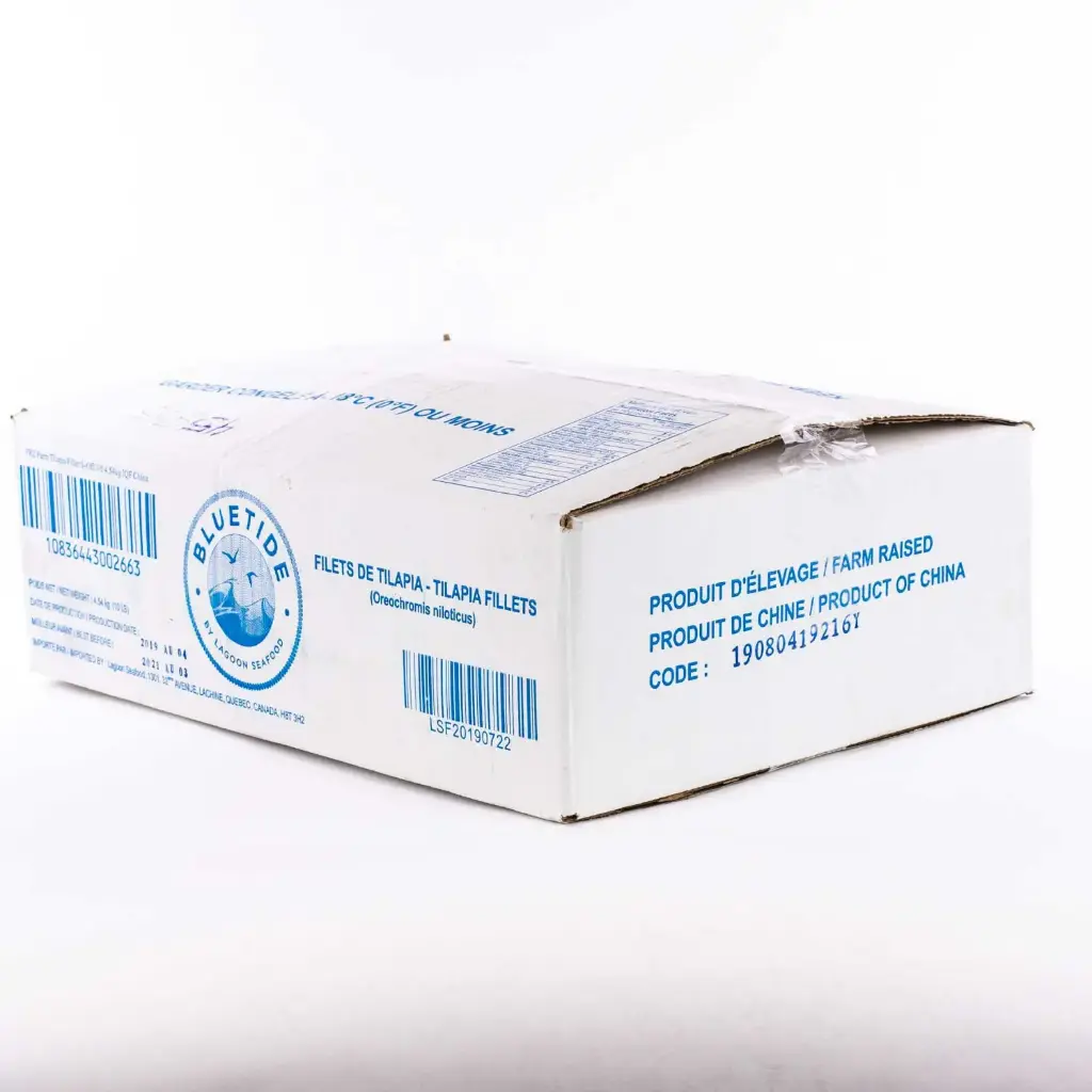 [EPIBL001] Carton de poisson tilapia (10kg)