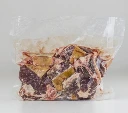 1 Pack of Frozen Goat Meat with Skin 1LB 