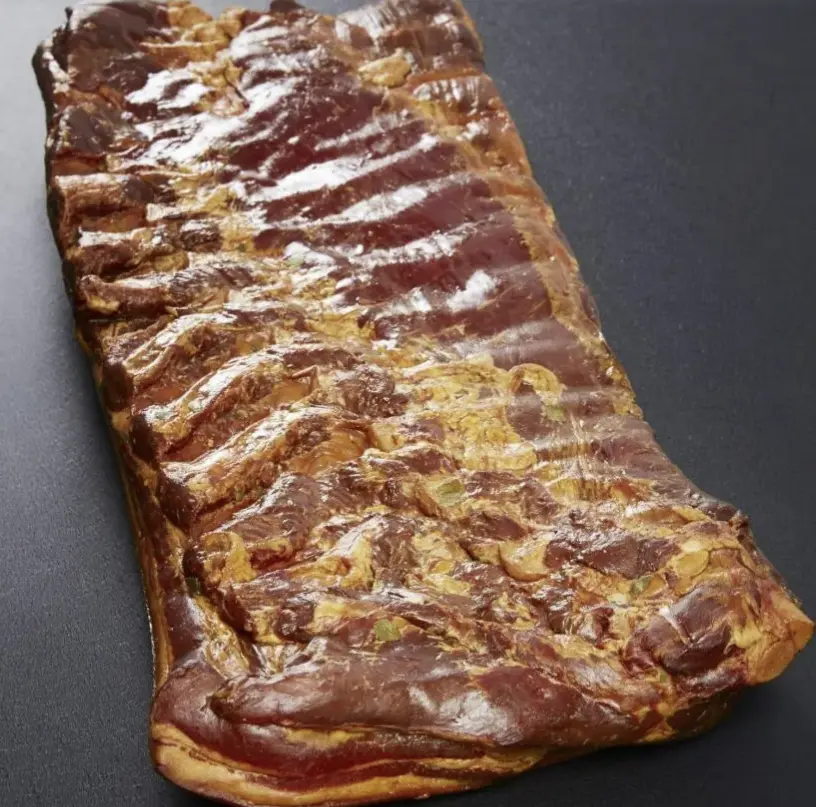 [EPIBL006] Poitrine/ cotelette porc fumée à l'ancienne (1kg)