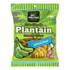 [EPIBL009] Salted Plantain Crunchy Crisps