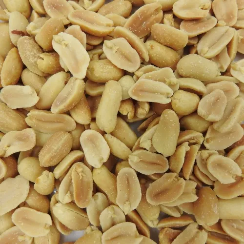 Roasted salted peanuts WITHOUT SALT Carton of 1 bag x 10kg