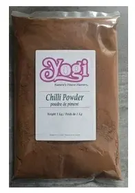 Poudre de piment rouge Épice en poudre chili