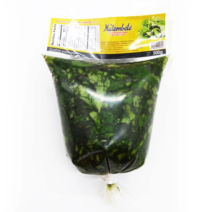 [RPC-001] Matembélé – Feuille de Patate douce – (Djintémakpa) 500g