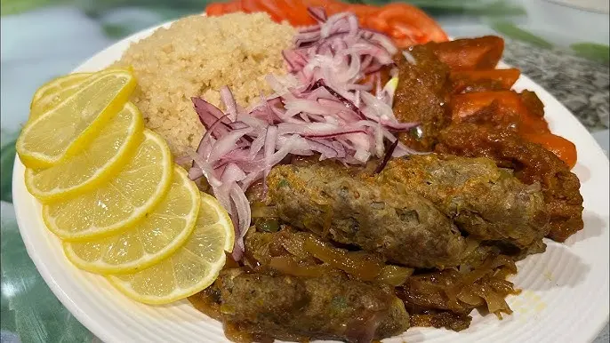 [RPC-002] Attiéké avec viandes de boeuf grillé