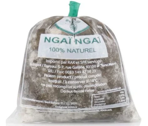 [RPC-010] Feuilles d'oseille congelées NGAI NGAI/ BISSAP 500g