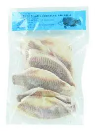 Filets de tilapia congelés X4