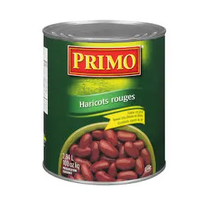 Haricot Rouge 6x100oz Caisse