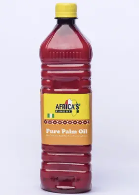 [SCPK002] Huile de palme pure 1L