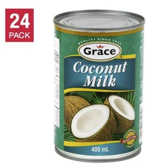 Grace Lait de Coco, 24 X 400 ml