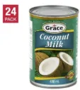 Grace Coconut Milk, 24 x 400 mL
