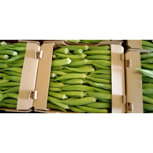 [FRFR004] Gombo frais - Carton de 5 kg