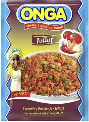 Assaisonnement Onga Jollof 8 g x 250