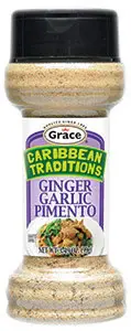 Gingembre ail et piment de la Jamaïque (Grace Caribbean Traditions 99g) 