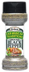 Poivre noir moulu (85g)