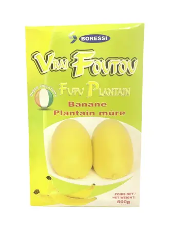 Plantain flour (BORESSI)