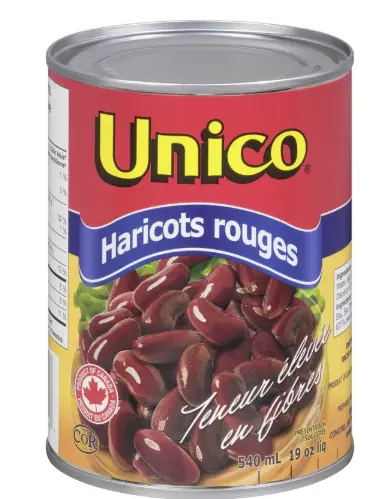 Haricots rouges 100 oz 