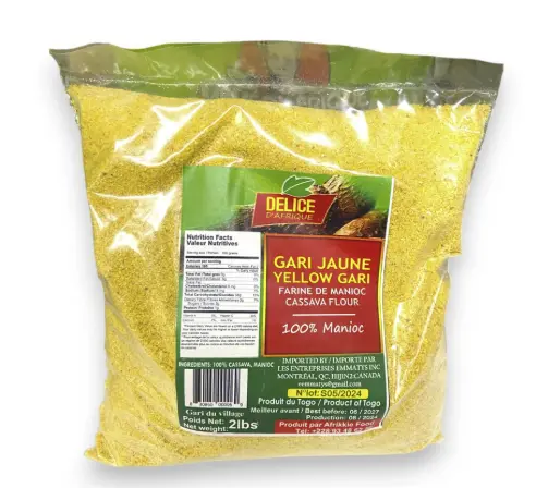 Yellow garri / Tapioca jaune