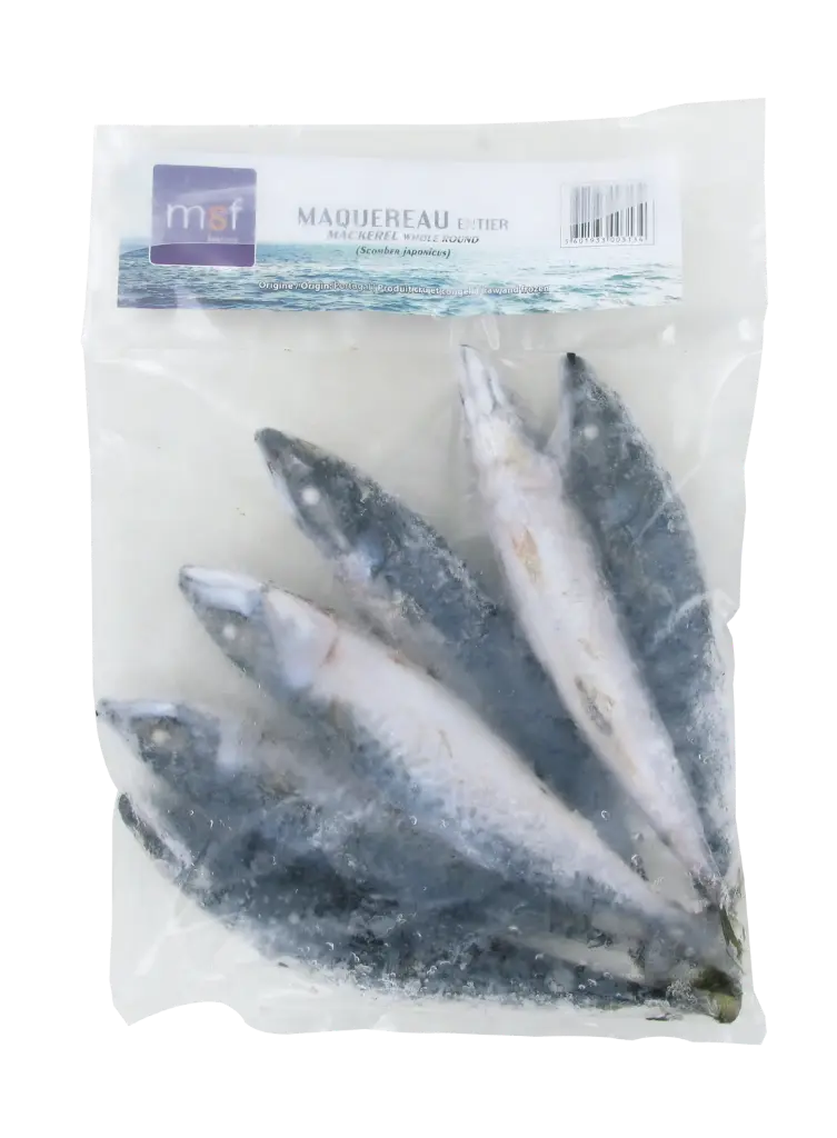 Whole mackerel