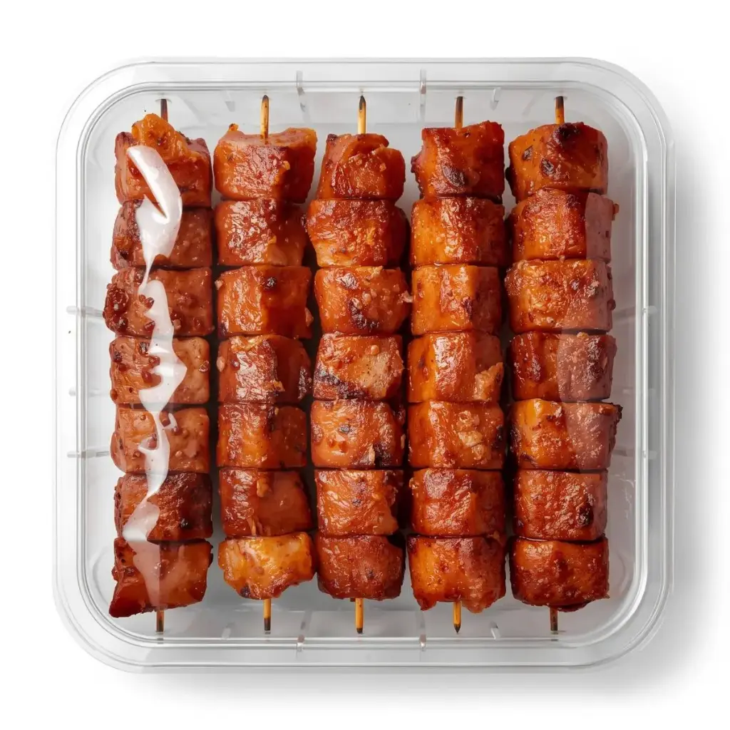 Shukuya (suya) de poulet Précuites et congelées