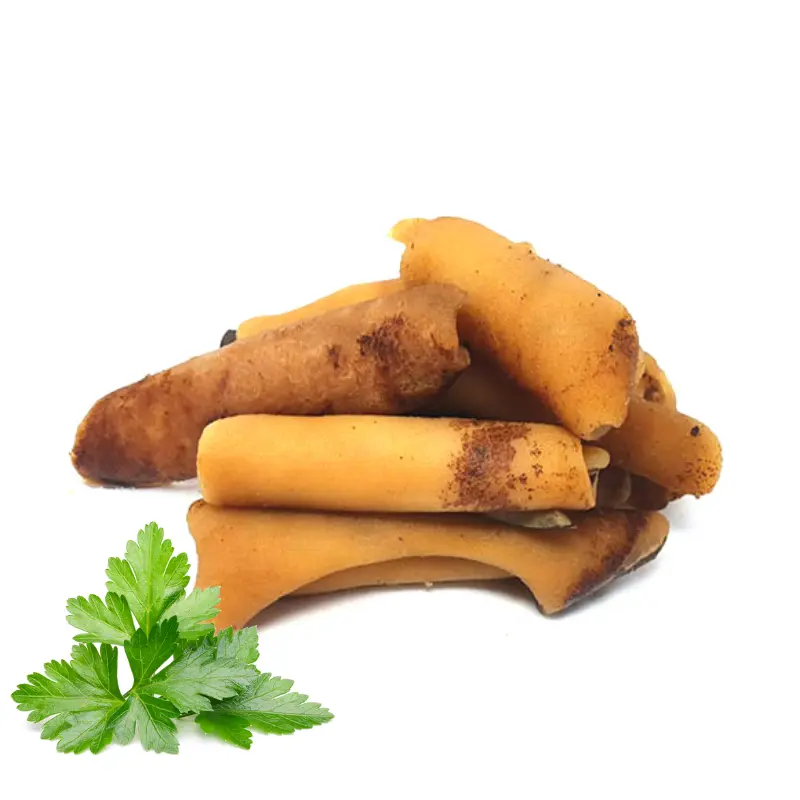 Cow Skin kpomo (Ponmo/Round about/Wele) - kanda 1LB pack (453g)