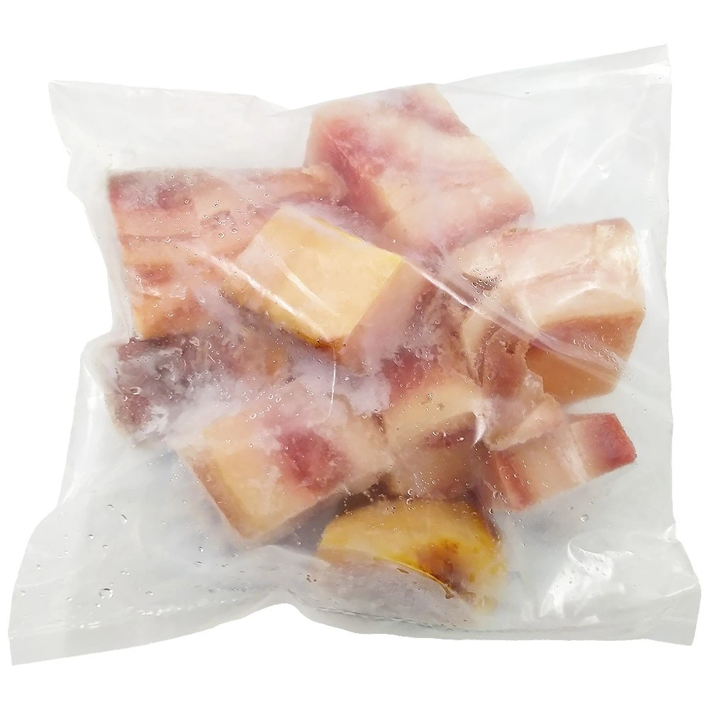 Peau de boeuf kanda (kpomo /Round about/Wele) - paquet de 1 lb (453 g) - boîte de 4