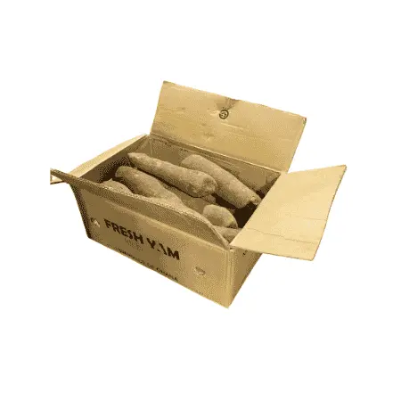 1 box of yellow yam (20kg)
