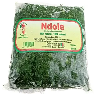 Feuilles de citrouille surgelées (Ugu/Okoribon/Okongobong) – Paquet de 4