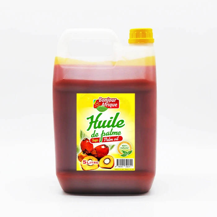 Huile de palme rouge (5 L) TOGO