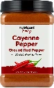 Nutricost Pantry Poivre de Cayenne 60 000 unités de chaleur (2 livres) - Poudre de poivre rouge moulu, Vegan, Sans gluten, Sans OGM (PAQUET DE 6)