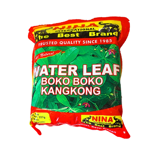 Feuilles d'eau congelées (Boko boko)