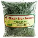 Boîte de Feuilles d'Okok / Okazi Émincées Congelées – 20 Paquets x 450g