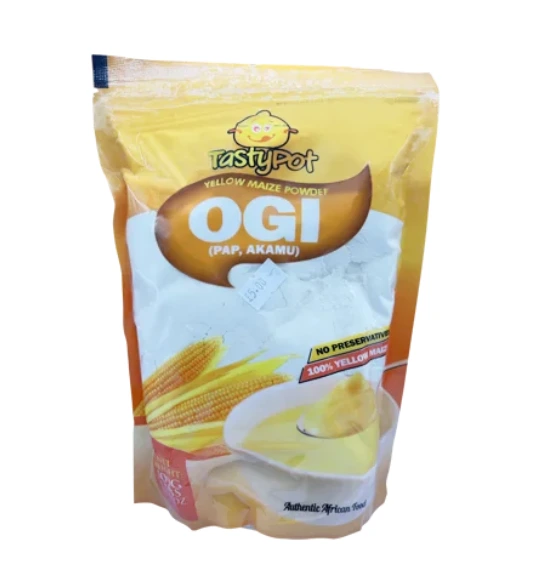Yellow Pap flour - Ogi- Akamu 