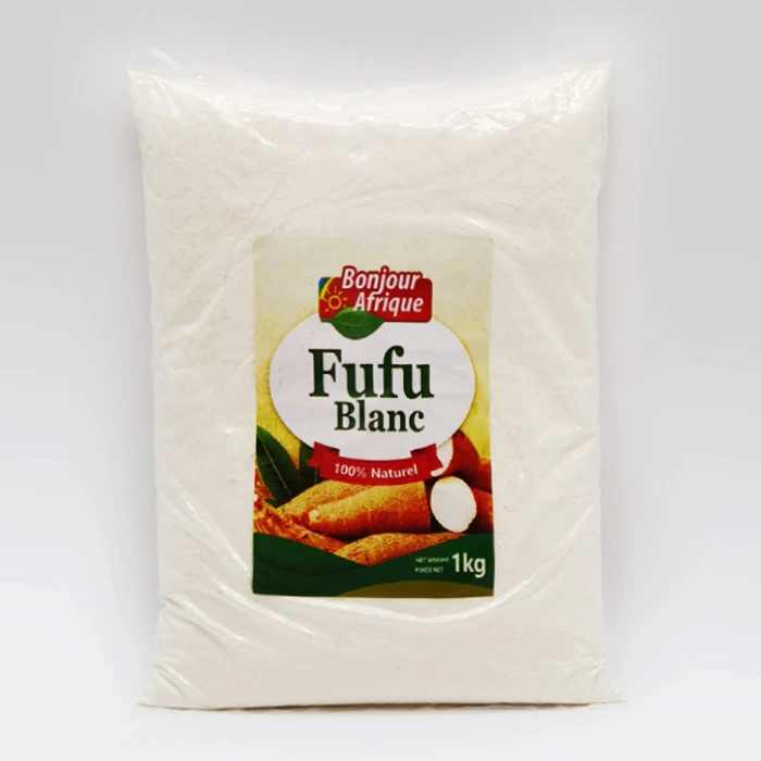 Water fufu flour(made of cassava)-placali 1kg